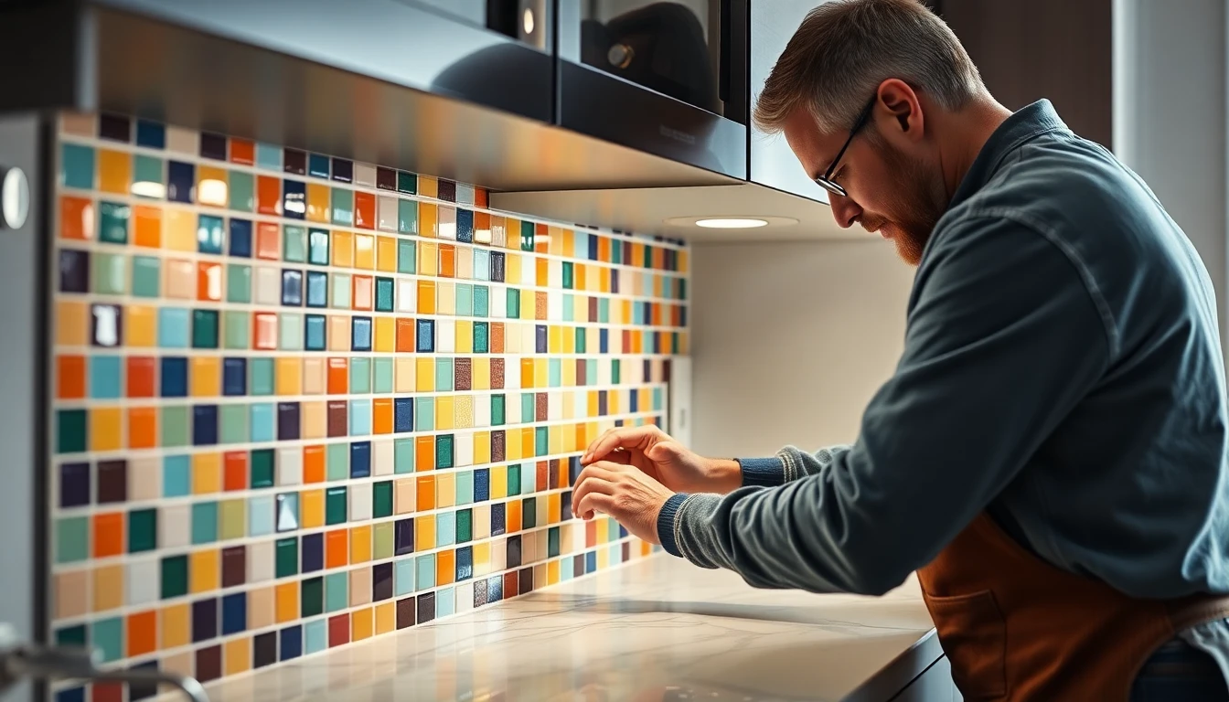 Custom Tile Backsplashes