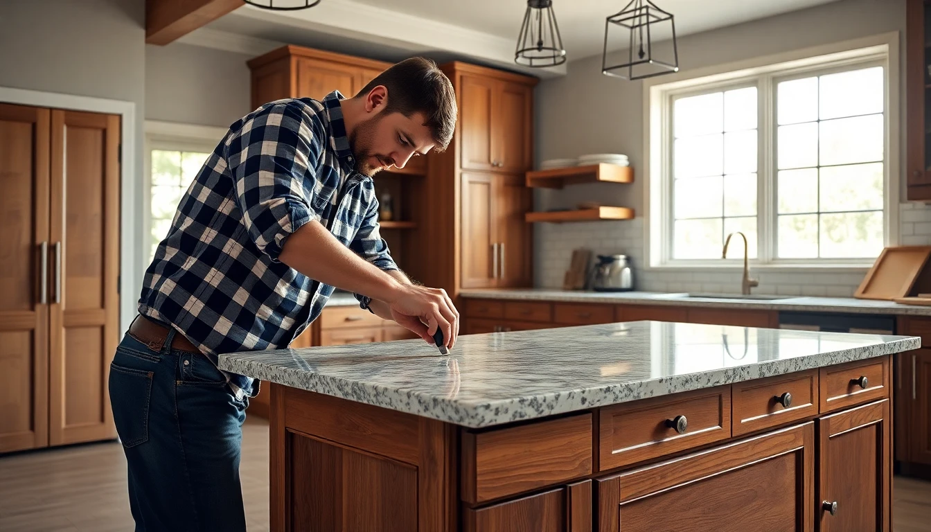 Custom Kitchen Islands